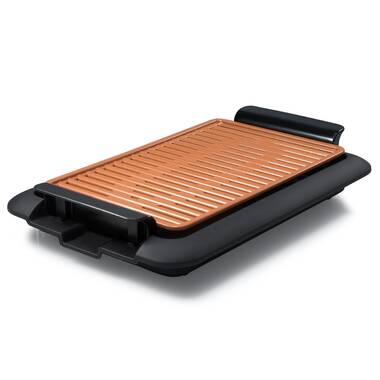 Wolfgang Puck 21'' Smokeless Ceramic Non Stick Electric Grill & Reviews