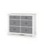 Commode double à 6 tiroirs Ocean Grove-78978570