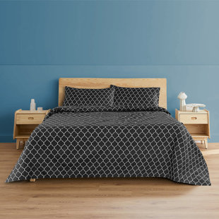 Ensemble de draps quadrilobés Boston Linen Co.