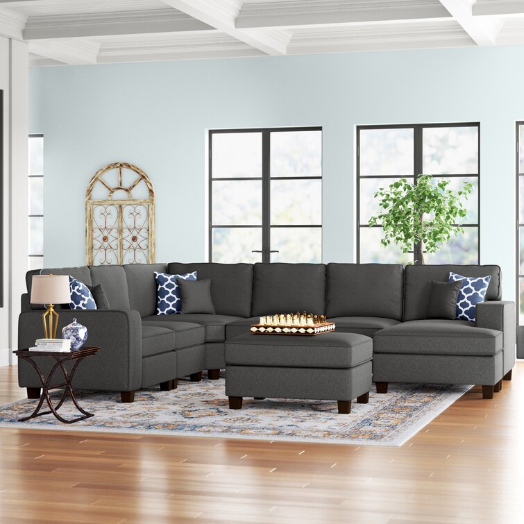 Forbestown 7 - Piece Upholstered Sectional