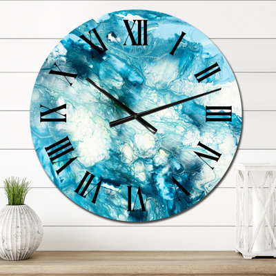 Horloge murale surdimensionnée