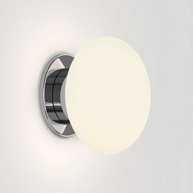 Zeppo 1 - Light Bath Sconce, Polished Chrome