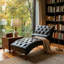 Chaise longue moderne rembourrée pour le salon-614245018