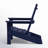 Ratcliff All-Weather HDPE Adirondack Chair-659335432