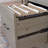 L-Shaped Desk With Minimalist Design, Brown Finish