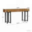 Console rustique