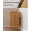 Support de tourne-disque en bois Farmhouse pour chambre à coucher et salon-946010084