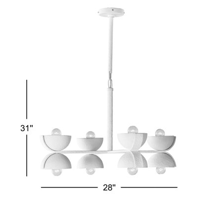 Santorini 8 - Light Chandelier