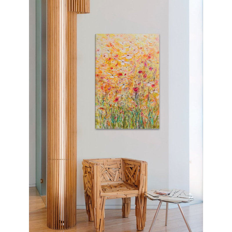 Jennifer Gardner - Wrapped Canvas Painting, 45cm H x 30cm W x 3.81cm D