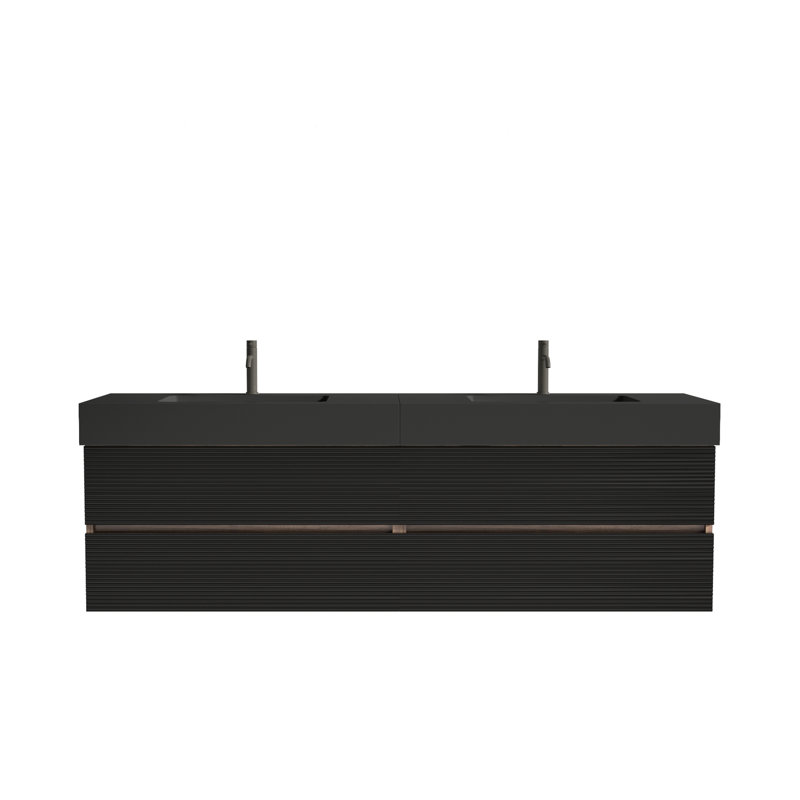 Single Bathroom Vanity with Top