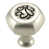 Satin Nickel with Black