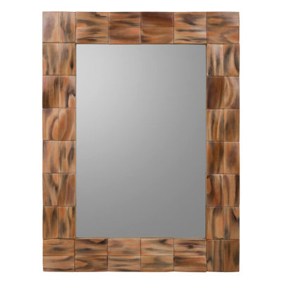 Carlyle Wood Wall Mirror