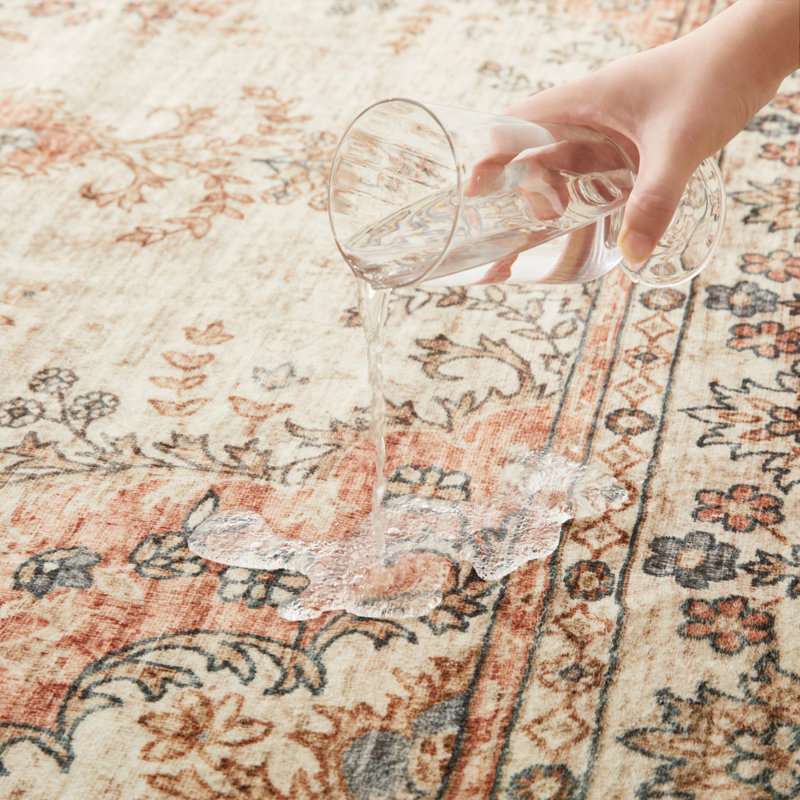 Carrocci Persian Ultra Soft Luxury Machine Woven Area Rug Plush Carpet for Living , Rectangle 80 x 150cm