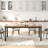 78.7 Inch Long Dining Table For 6-8 People