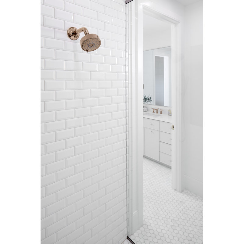 Purist 1.75 GPM Full/Standard Fixed Shower Head, Vibrant Brushed Moderne Brass