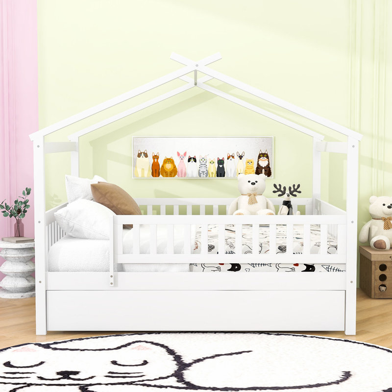 Quiogue Daybed with Trundle, Full, White
