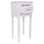 Courtnie 33cm W Manufactured Wood Bedside Table