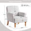 Upholstered Wooden Armchair-1598955411
