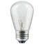 24Ft - Incandescent String Light - Includes 12-S14 Bulbs - 120 Volts