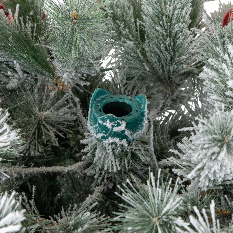 Arbre de Noël lumineux 90 'pin, H 90 po