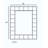Borghese Flat Mirror