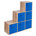 Oak/Dark Blue