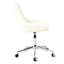 Chaise de salon en molleton, base relevable réglable, hauteur de paquet de 27,3 po, poids du produit de 19,44 lb, chaise de salon moderne en molleton de différentes couleurs, assise souple-870219252-870219253