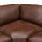 Antanisha Leather U-Shaped Sectional-2035413829