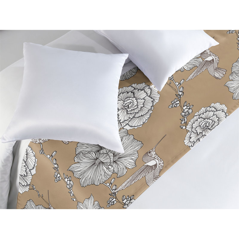 Foulard de lit Ambesonne, Très grand lit