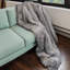 Jeté en fausse fourrure de luxe Thomas Collection® Misty Mountain Wolf-113440241