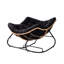 Fleece Fabric；Iron Rocking Chair-1993216746