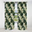 Monstera Elegance motif tropical II - Rideau floral - Rideau occultant floral - 1 panneaux-107549975
