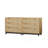 3-Drawers Storage Cabinet with Rope Woven Drawer Panels, Spacious and Stylish for Multiple Rooms-317594417