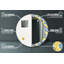 Huldar Glass Flat Wall Mirror