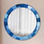 Huldar Glass Flat Wall Mirror