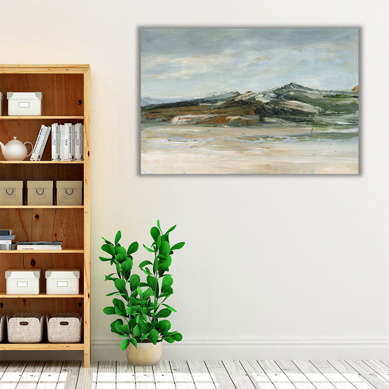 Heavy Skies II - reproduction d'art sur toile, H 24 po x l 36 po