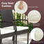 Chaise de patio avec coussin Isileli
