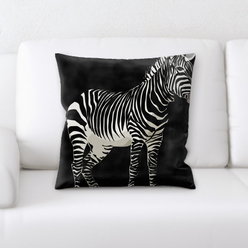 Microsuede Throw Pillow