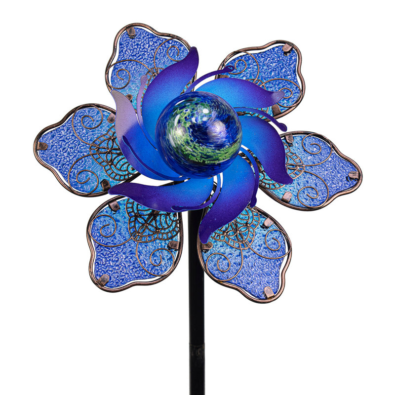 Metal Plants & Flowers Rotator
