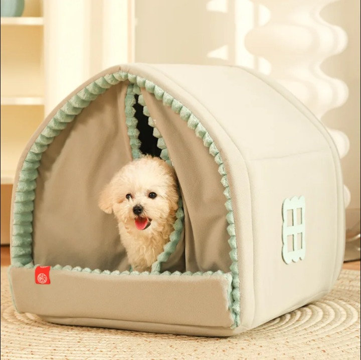 Crissyfield Plush Pet Bed