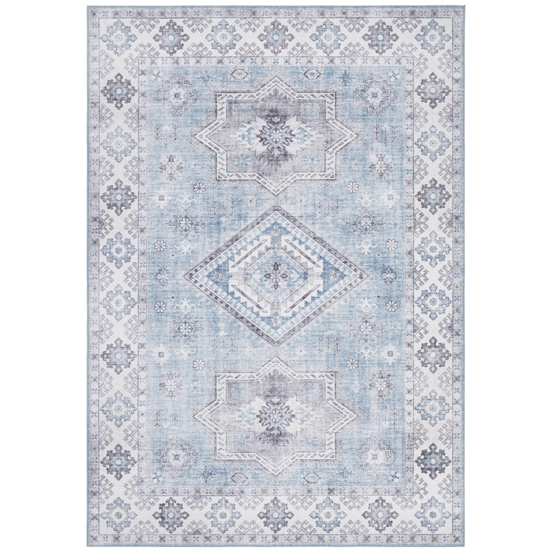 Gratia Tufted Blue Rug, Rectangle 160 x 230cm