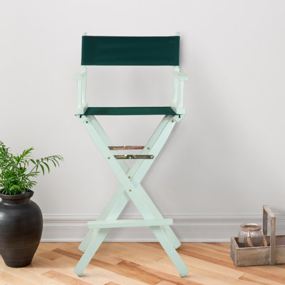 30" Folding Director Chair with Canvas