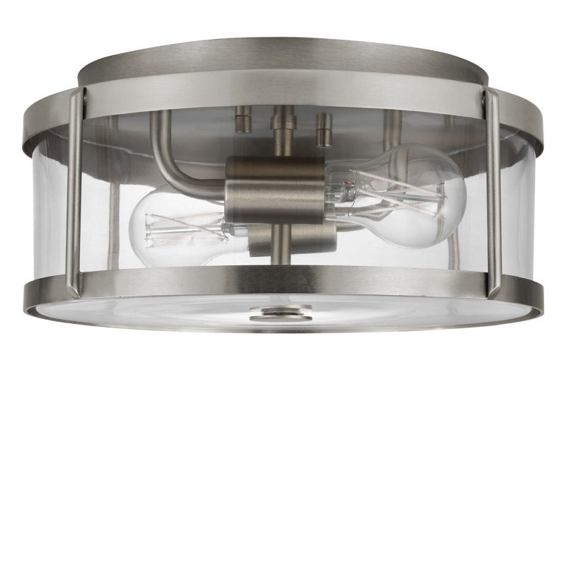 Plafonnier encastré Lumra 13, Non, Brushed Nickel