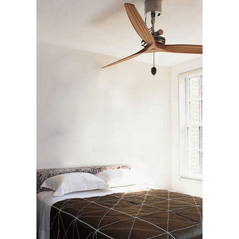 Chaîne de glissement de ventilateur de plafond, Laiton antique
