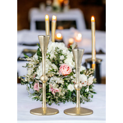 Ensemble de 2 porte-bougies 6,25 po