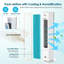 Atf-010l 3-in-1 Cooling Tower Fan With Humidifier & Air Purifier, 60w, Uk Plug