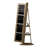 360°Swivel Jewelry Cabinet With Full Length Mirro-693129447-693129443