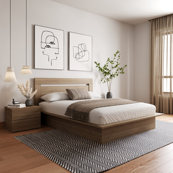 Wade Logan® Anduin 2 Piece Bedroom Set - Wayfair Canada