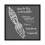 Outerspace / Black I par Noonday Design - Impression sur toile tendue sur châssis-34988703-72455665-72455666