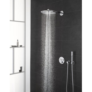 GROHE Grohtherm SmartControl Perfect Shower Set with Rainshower SmartActive